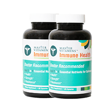 Load image into Gallery viewer, MASTER Vitamins™ - 2 Bottles: Optimal Wellness & Vitality!