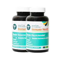 MASTER Vitamins™ - 2 Bottles: Optimal Wellness & Vitality!