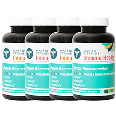 Master Vitamins™ - 4 Bottles for Optimal Wellness